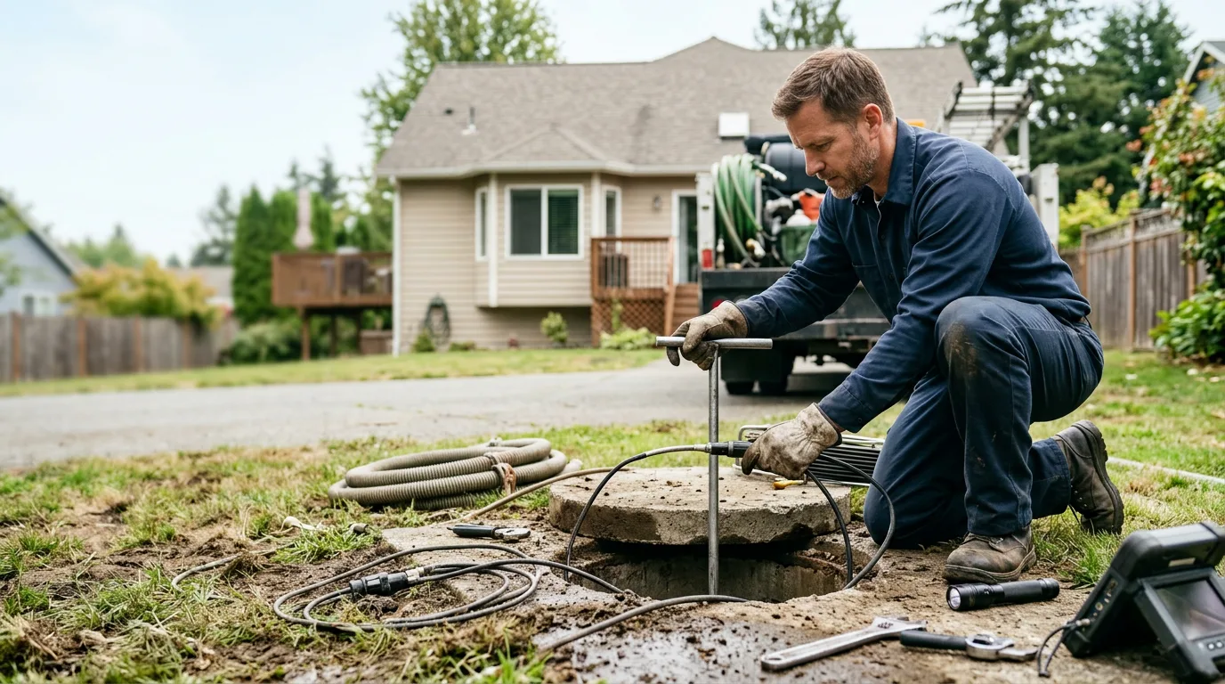 Septic Tank Pumping in Milford, NJ